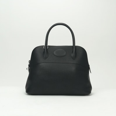 エルメス HERMES ボリード31 ボリード 31 バッグ トートバッグ ショルダーバッグ トリヨンクレマンス ノワール Noir ブラック Black 黒 シルバー金具 ハンドバッグ 2Way