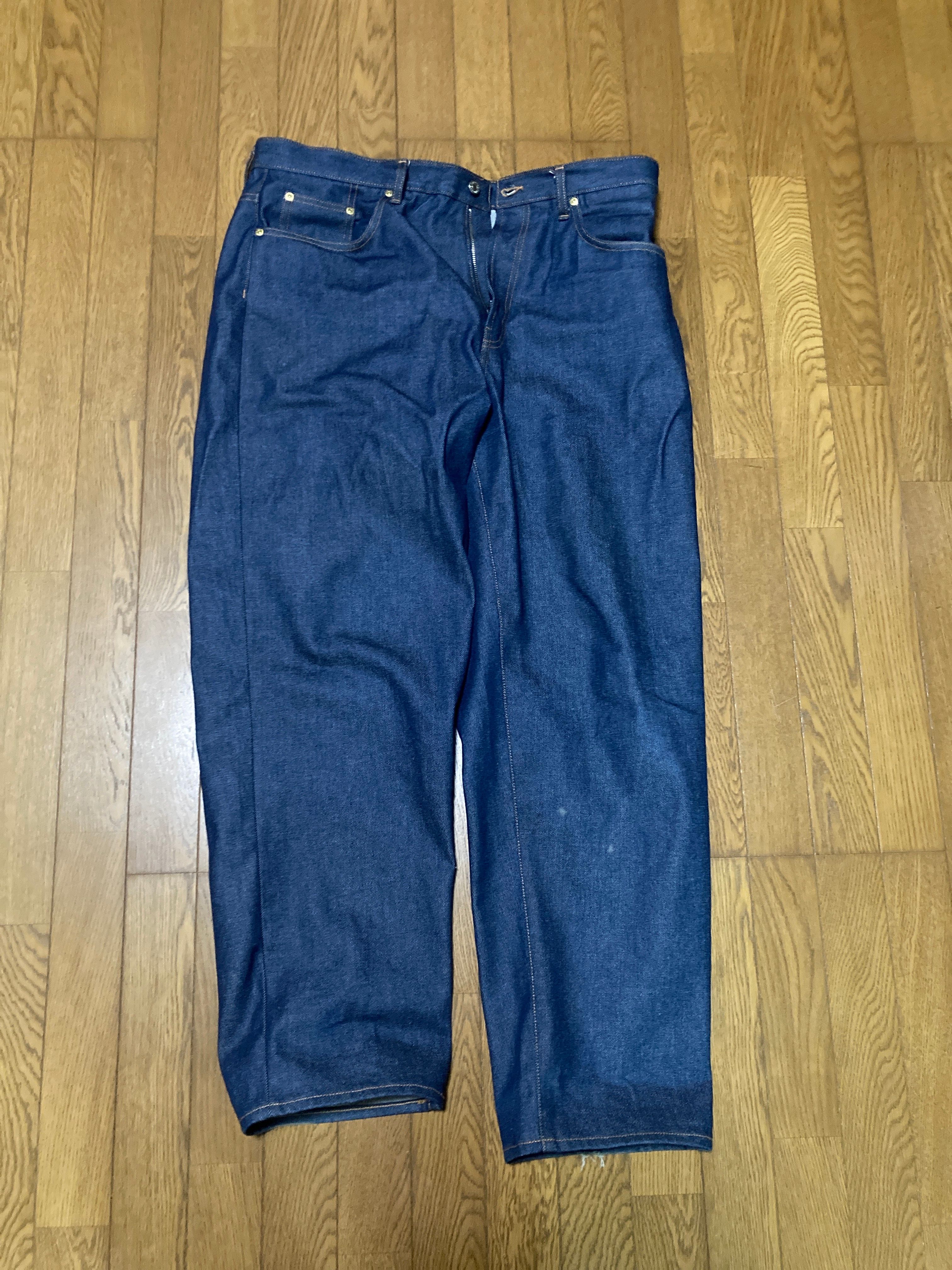 Supreme Baggy Jean "Rigid Indigo" (22FW)