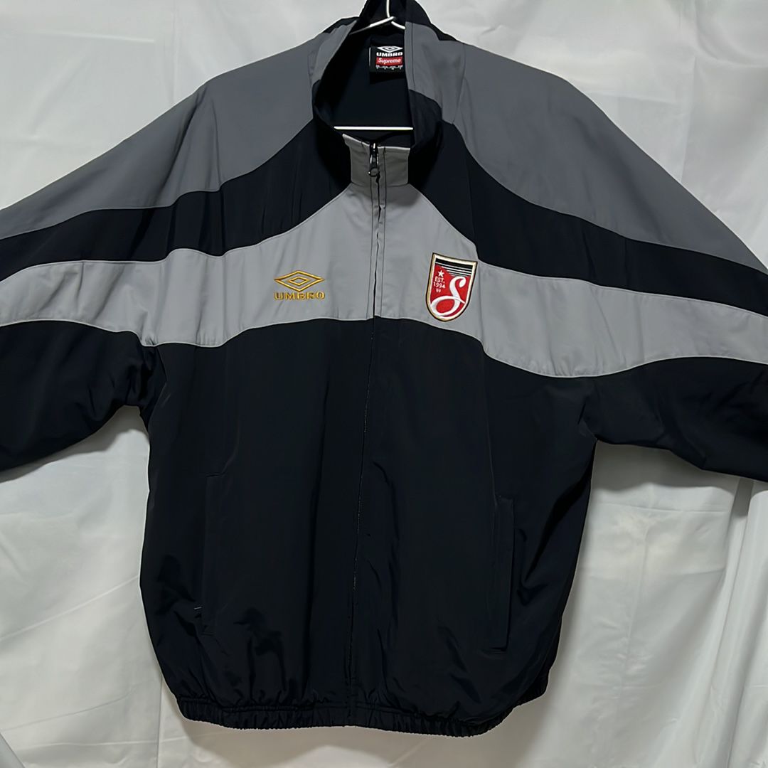 Supreme / Umbro Track Jacket "Black"
