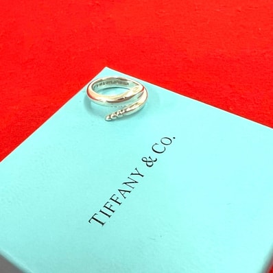TIFFANY&Co. ティファニー スネーク リング シルバー925 リング・指輪 8号 シルバー
33632