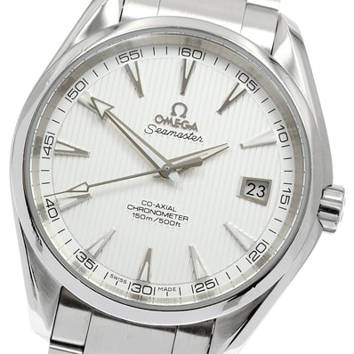 オメガ シーマスター アクアテラ 150M メンズ 【中古】