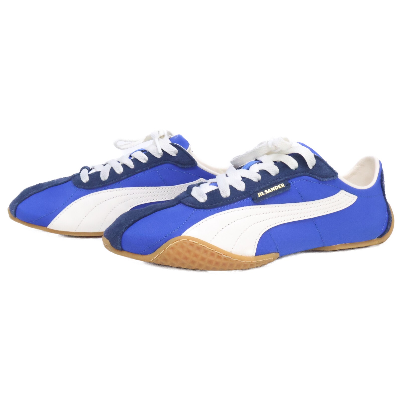 ジルサンダー 【美品】408336-01 J34WS0004P7572963 JIL SANDER x PUMA K-Street ナイロン/スエード スニーカー US6.5