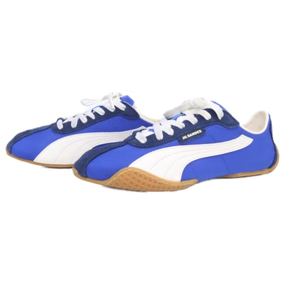 ジルサンダー 【美品】408336-01 J34WS0004P7572963 JIL SANDER x PUMA K-Street ナイロン/スエード スニーカー US6.5
