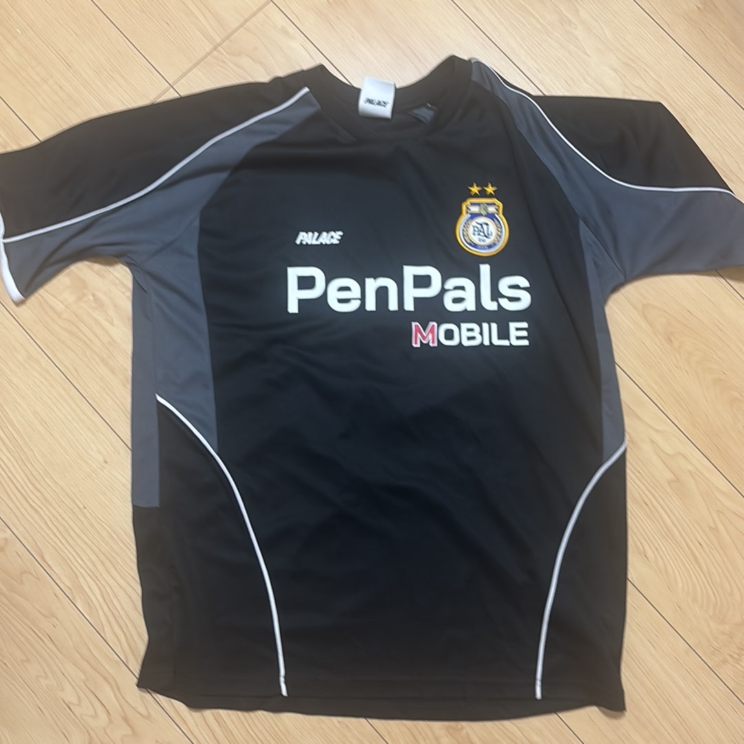 PALACE Pen Pals Jersey "Black"