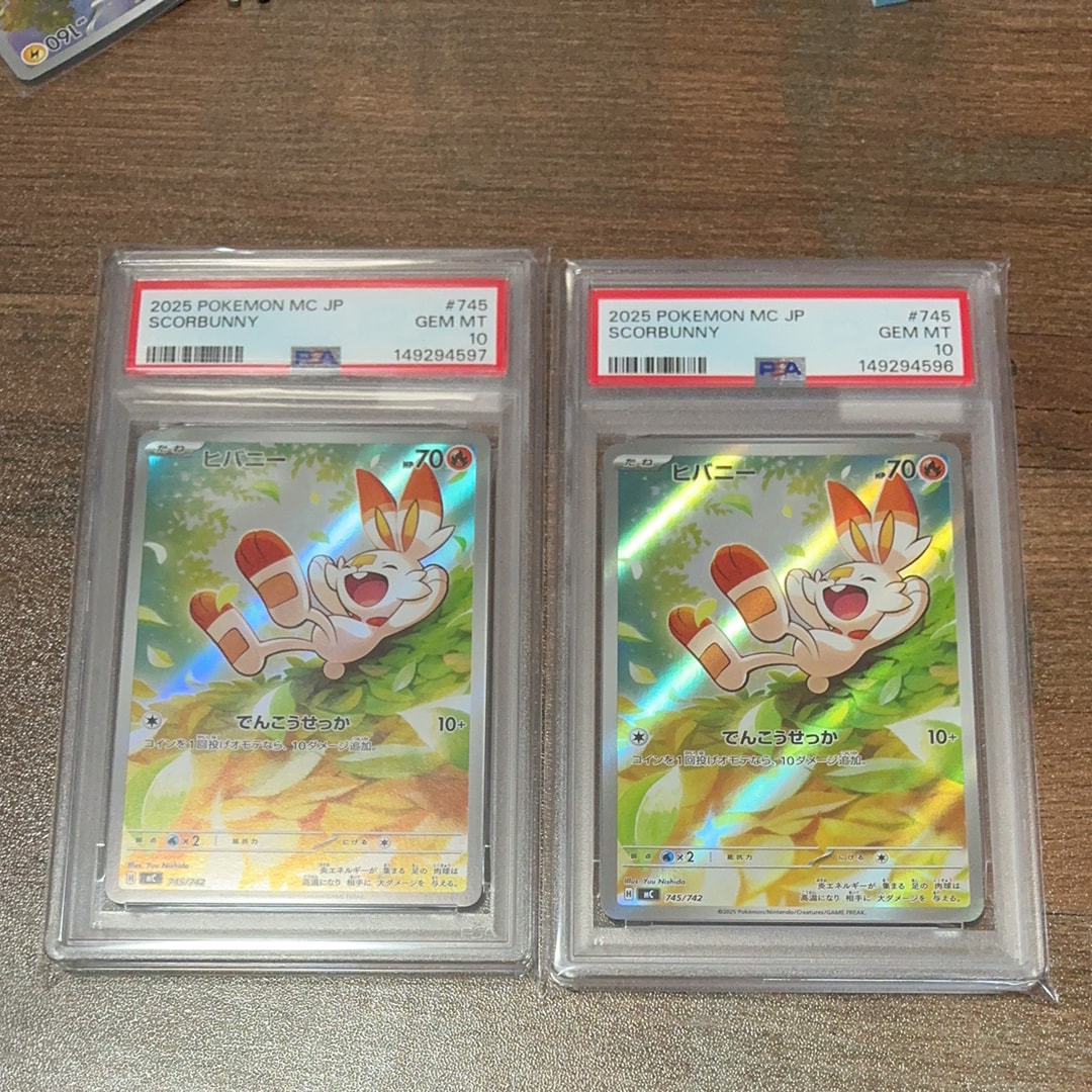 【PSA10】ヒバニーAR仕様 745/742 PROMO GEM MT ヒバニー AR仕様 [MC 745/742](スタートデッキ100「バトルコレクション