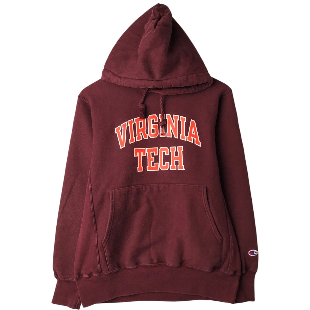 古着 00年代 チャンピオン Champion ORIGINAL REVERSE WEAVE オリジナルリバースウィーブ カレッジ スウェットプルオーバーパーカー メンズS相当/eaa635420