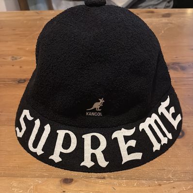 Supreme / Kangol® Bermuda Casual Hat "Black"