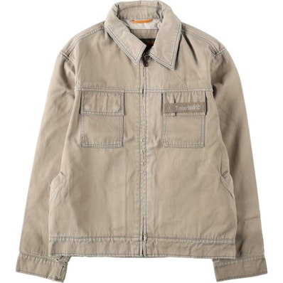 古着 90年代 ティンバーランド Timberland WEATHERGEAR ダックワークジャケット メンズS相当 ヴィンテージ/eaa664652
