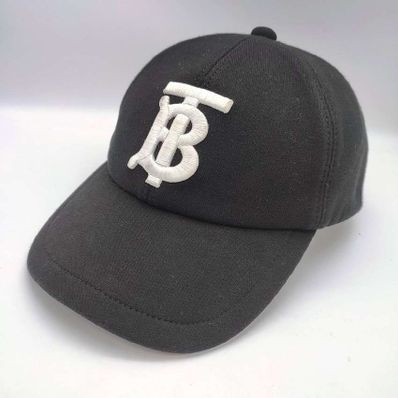 Burberry TB Logo Baseball Cap "Black"