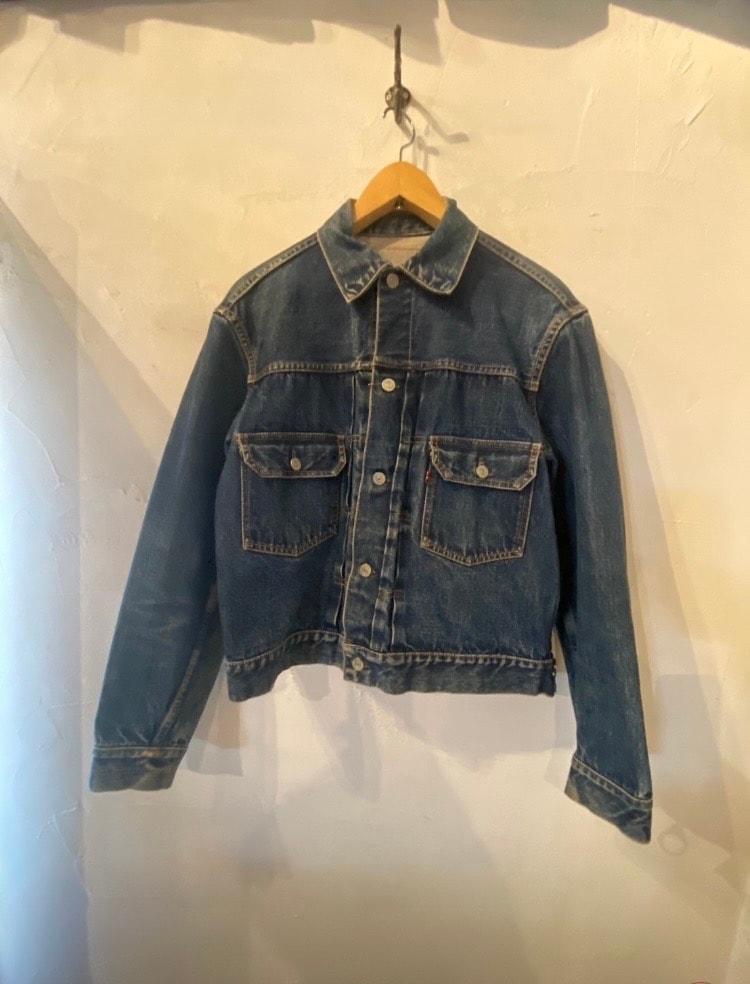 リーバイス セカンド507xx   50年代前期 ハギ付き ビンテージ ビックサイズ