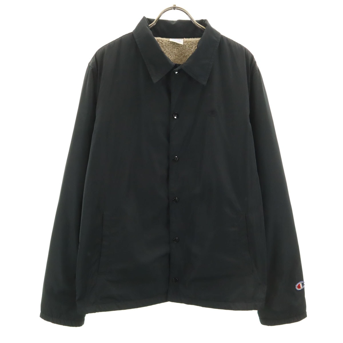 Champion チャンピオン ジャケット M ブラック 裏ボア