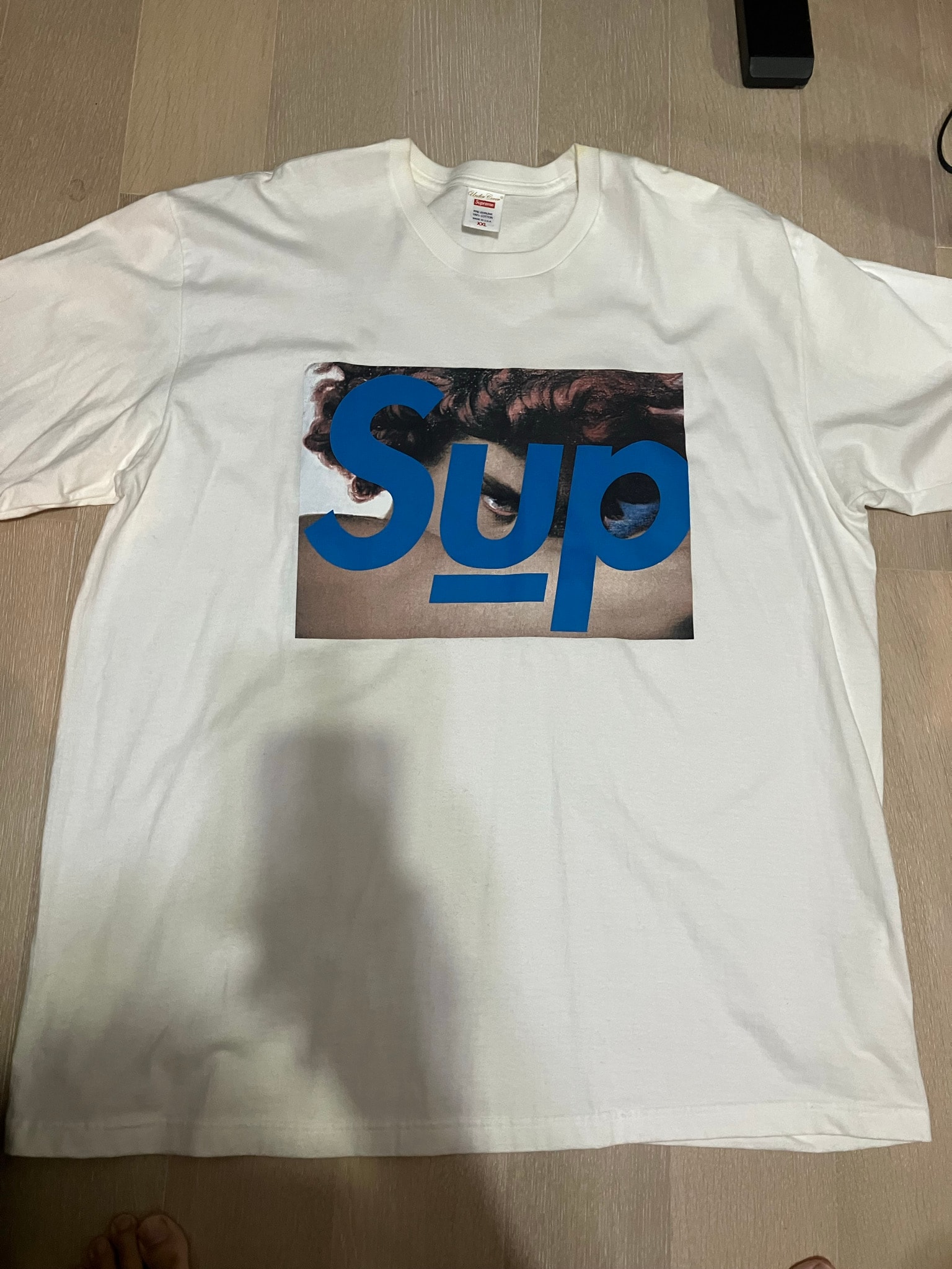 Supreme x UNDERCOVER Face Tee "White"
