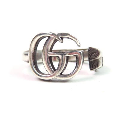 GUCCI Double G Key Ring