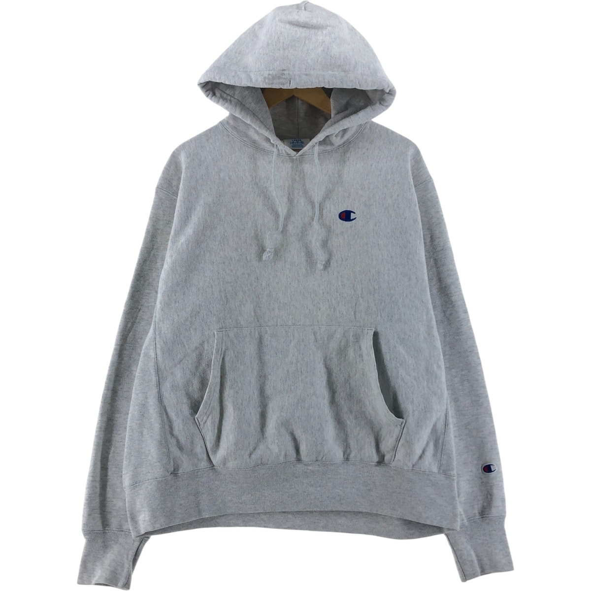 古着 チャンピオン Champion REVERSE WEAVE リバースウィーブ スウェットプルオーバーパーカー メンズL相当/eaa528779