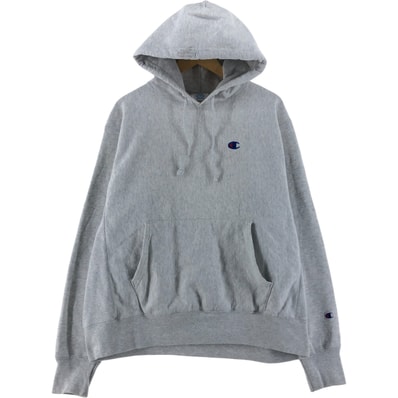 古着 チャンピオン Champion REVERSE WEAVE リバースウィーブ スウェットプルオーバーパーカー メンズL相当/eaa528779