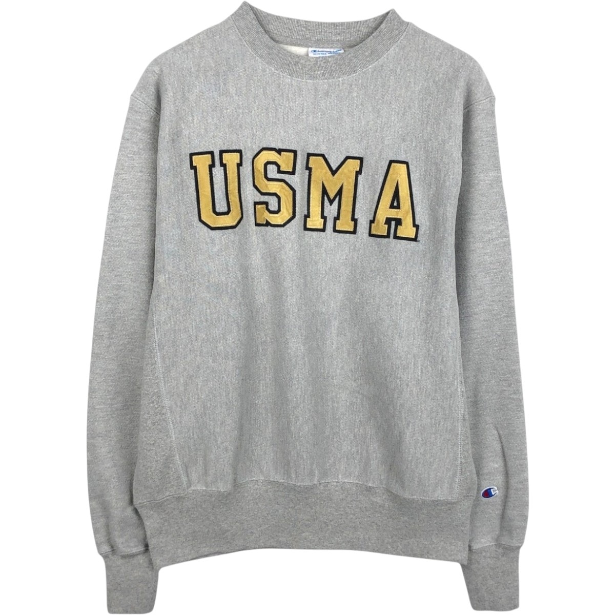 古着 チャンピオン Champion REVERSE WEAVE リバースウィーブ USMA 米陸軍士官学校 カレッジスウェットシャツ トレーナー メンズM相当/eaa672258