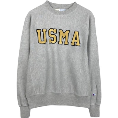 古着 チャンピオン Champion REVERSE WEAVE リバースウィーブ USMA 米陸軍士官学校 カレッジスウェットシャツ トレーナー メンズM相当/eaa672258