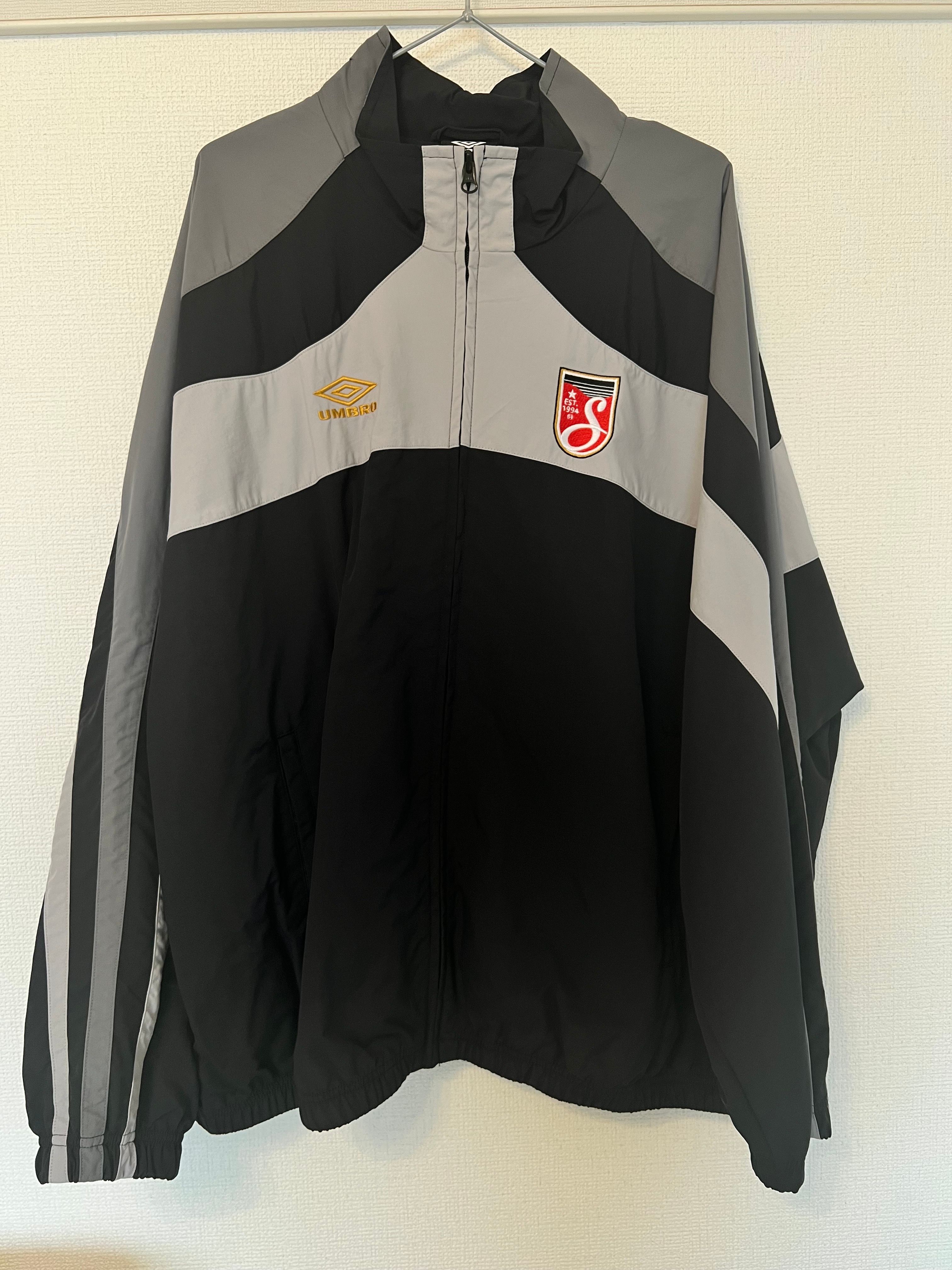Supreme x Umbro Track Jacket "Black"