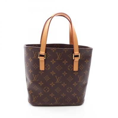 ルイ・ヴィトン LOUIS VUITTON ヴァヴァンPM モノグラム ハンドバッグ バッグ PVCコーティングキャンバス レザー レディース ブラウン系 M51172 【中古】