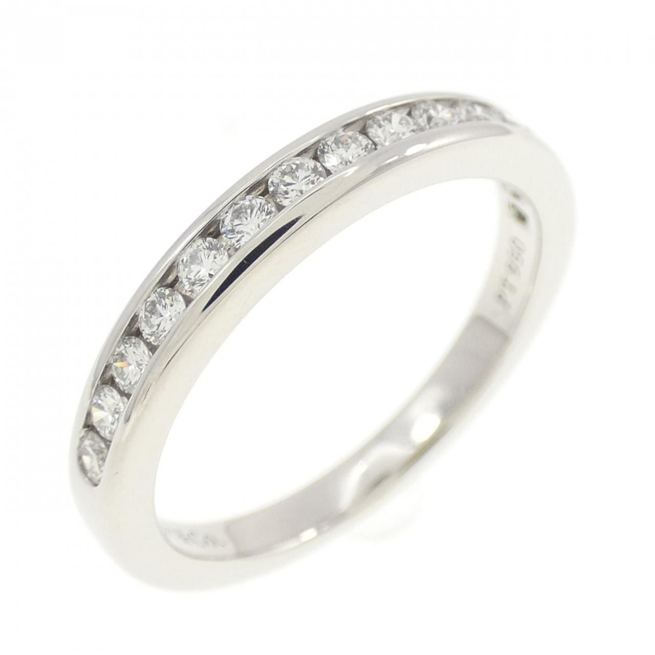 ティファニー ハーフサークル チャネルセッティング リング