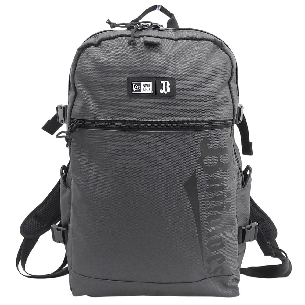 ニューエラ 美品 オリックスバッファローズ FC限定 グレー バックパック リュック・デイパック メンズ