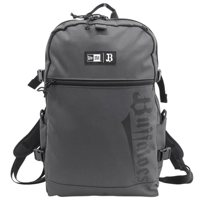 ニューエラ 美品 オリックスバッファローズ FC限定 グレー バックパック リュック・デイパック メンズ