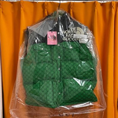 Gucci x The North Face Down Best "Green"