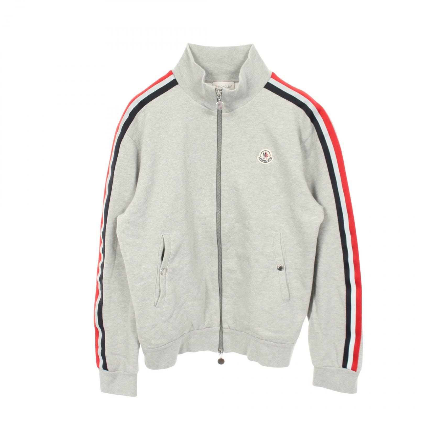 モンクレール MONCLER トリコロール 衣料品 アウター コットン メンズ グレー系 8G75300 【中古】