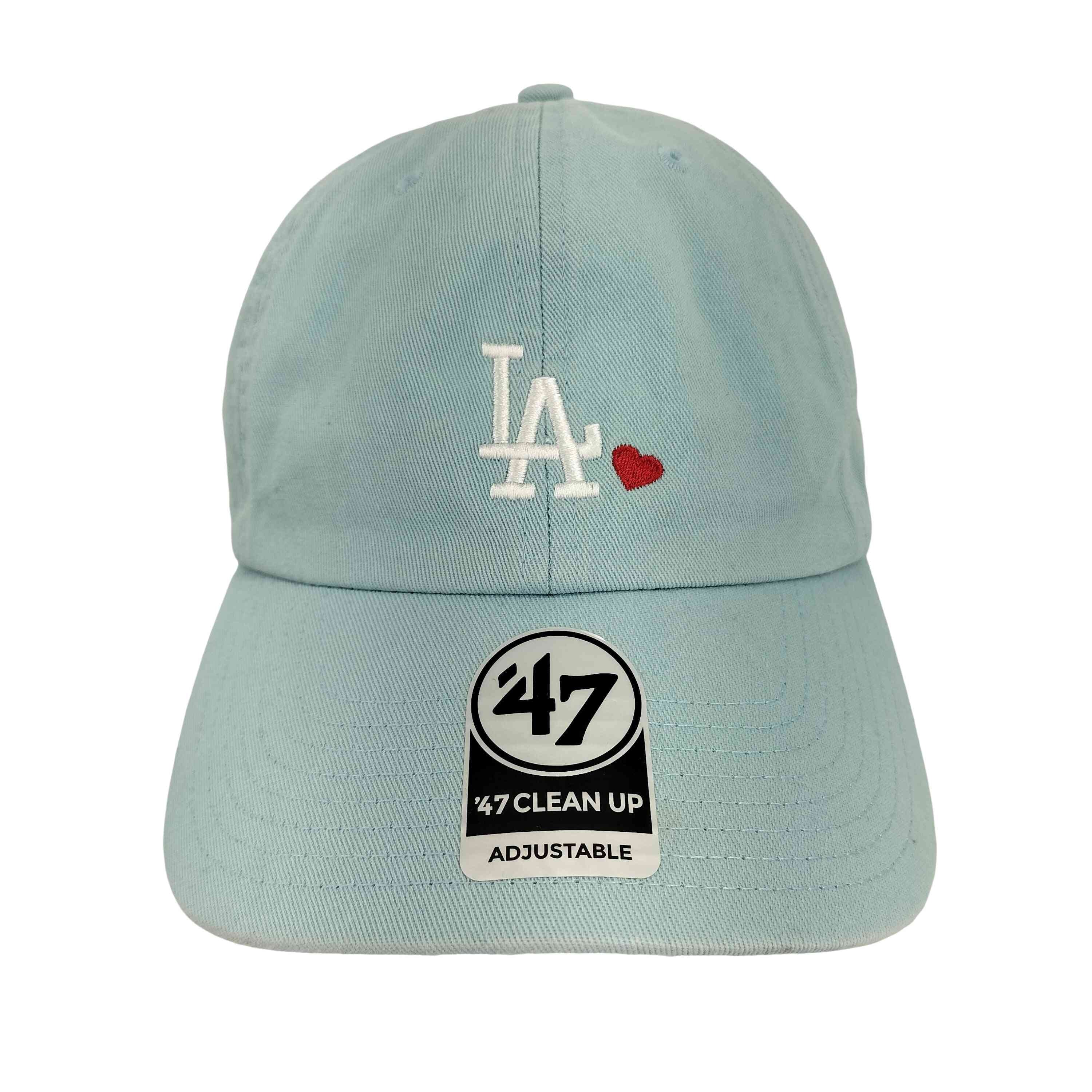 LA刺繍 ベースボールキャップ【1142278738168】