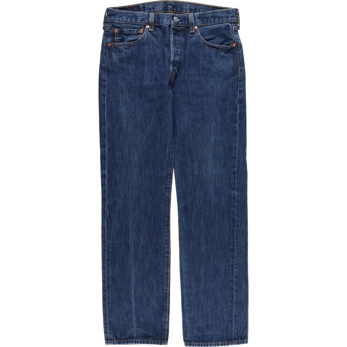 古着 リーバイス Levi's 501 ストレートデニムパンツ メンズw32相当/eaa610168