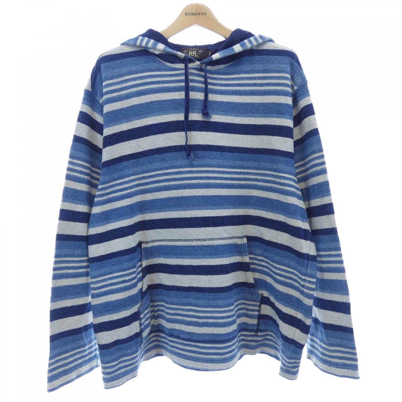 ダブルアールエル RRL パーカー