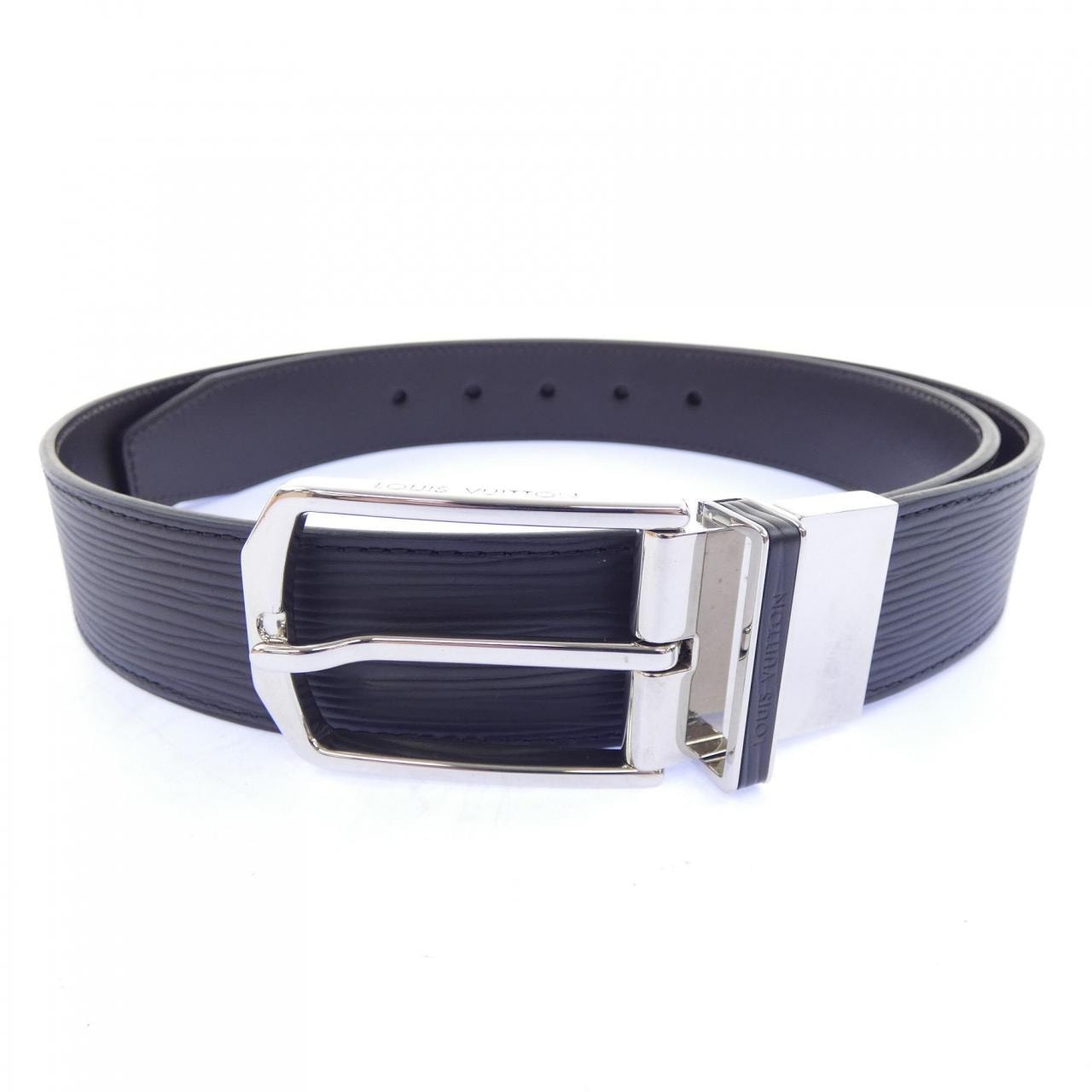 ルイヴィトン LOUIS VUITTON サンチュール スレンダー リバーシブル M0128 BELT