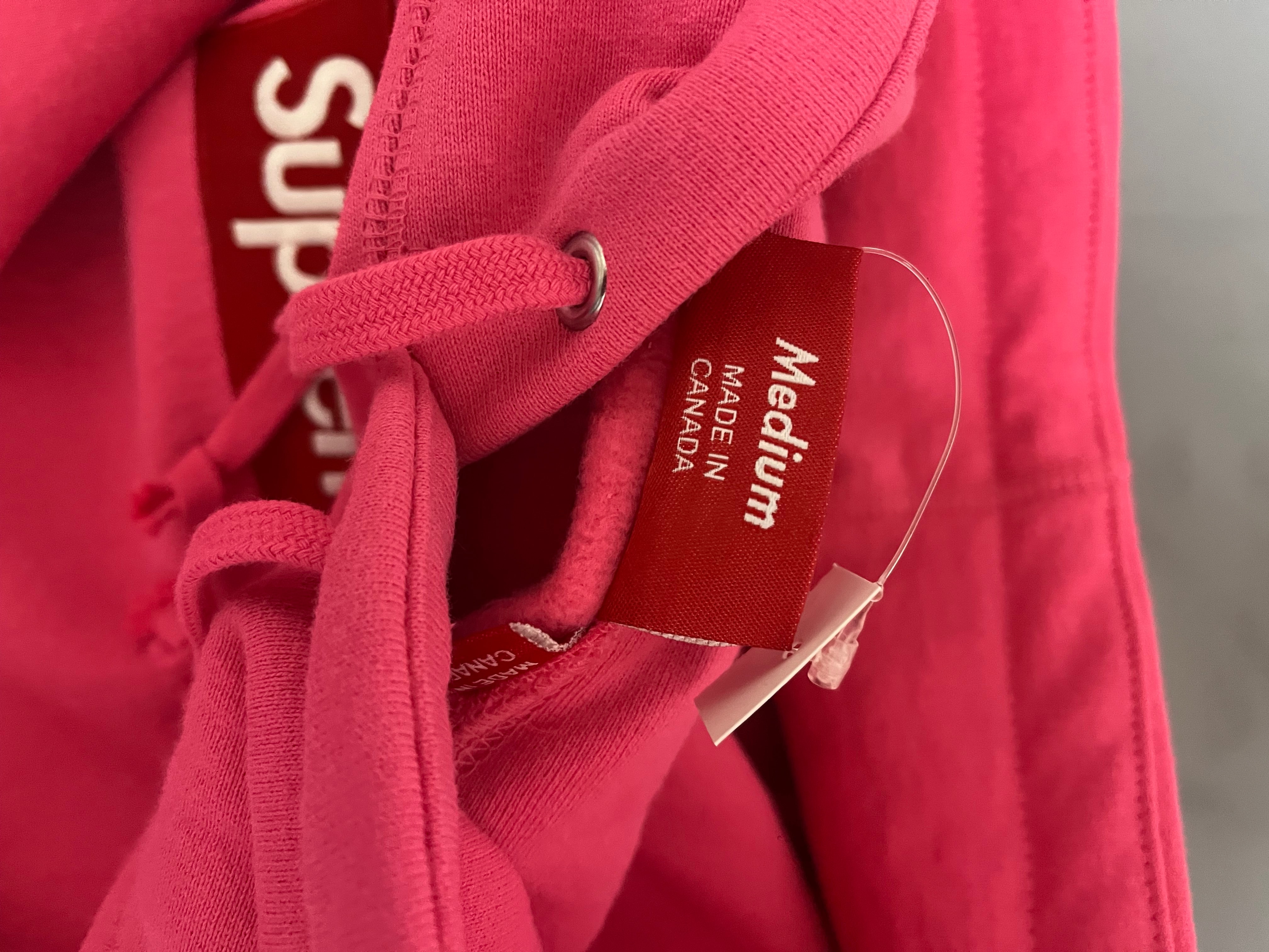 Supreme Box Logo Hooded Sweatshirt (25FW) "Magenta"