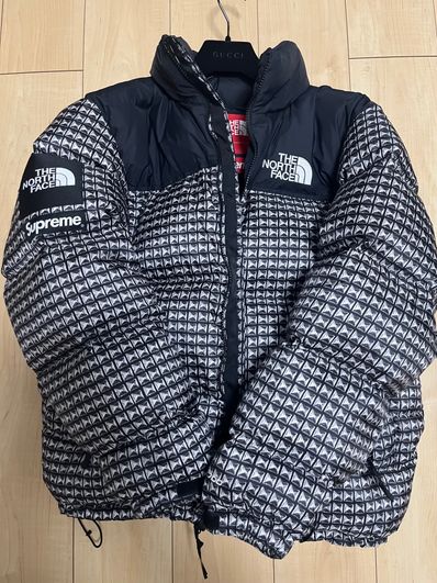 Supreme x The North Face Studded Nuptse Jacket "Black"