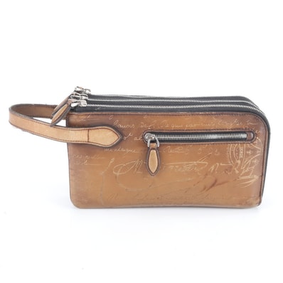 ■美品 ベルルッティ ティリワ ジップポーチ オーガナイザー 長財布