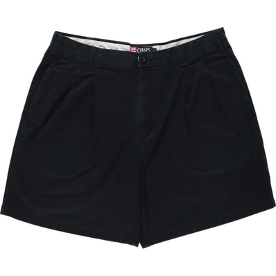 古着 ラルフローレン Ralph Lauren CHAPS チャップス ツータック チノショーツ ショートパンツ メンズw36相当/eaa656719