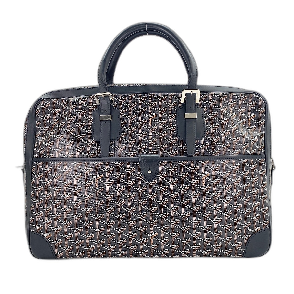 ゴヤール GOYARD アンバサード MM ハンドバッグ【中古】