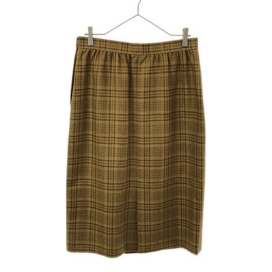 GIVENCHY GLAMOUR ジバンシー グラマー 90s カシミヤブレンド ミモレ丈スカート