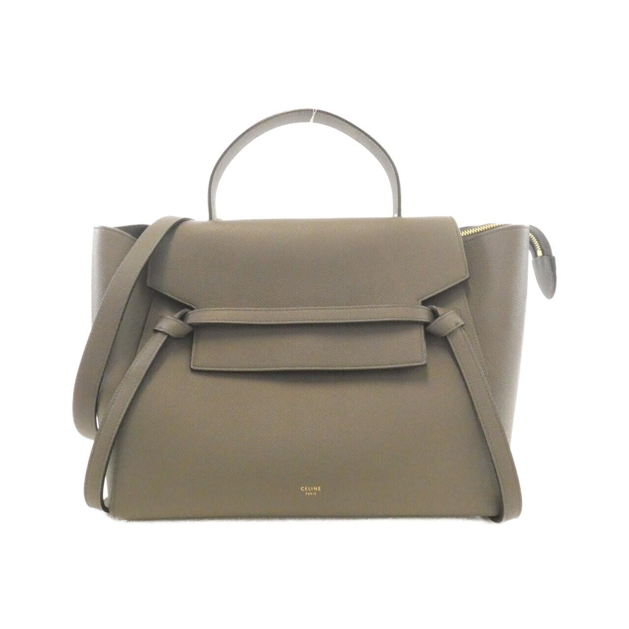 B (目立った傷や汚れなし)】美品 CELINE セリーヌ トラペーズ