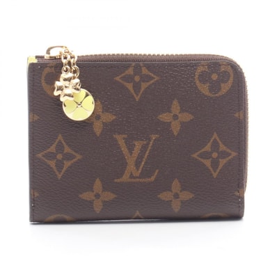 ルイ・ヴィトン LOUIS VUITTON ポルトフォイユ ノア コンパクト モノグラム シトラス コインケース 財布 レザー PVC モノグラム レディース ブラウン系 / イエロー系 M27769 【中古】