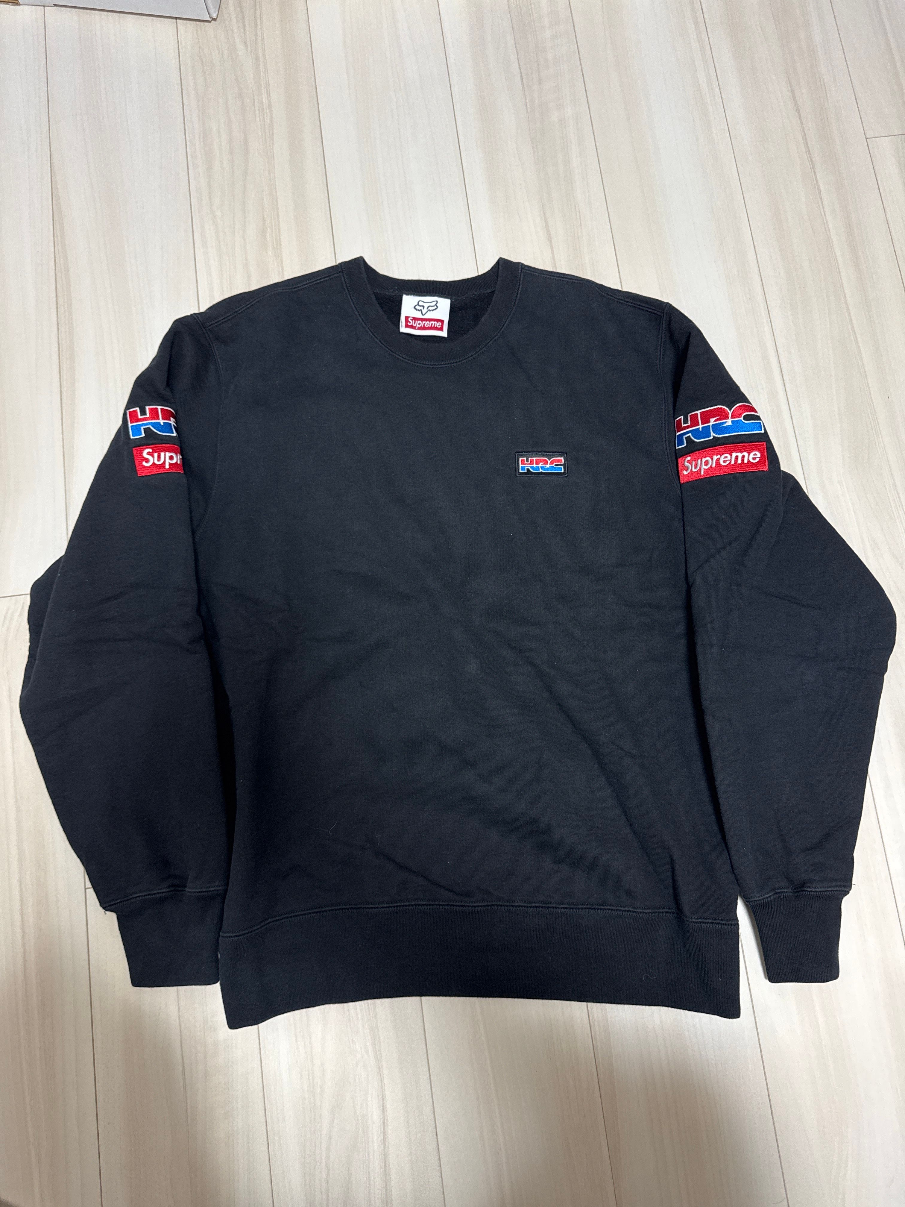 Supreme / Honda / Fox Racing Crewneck 