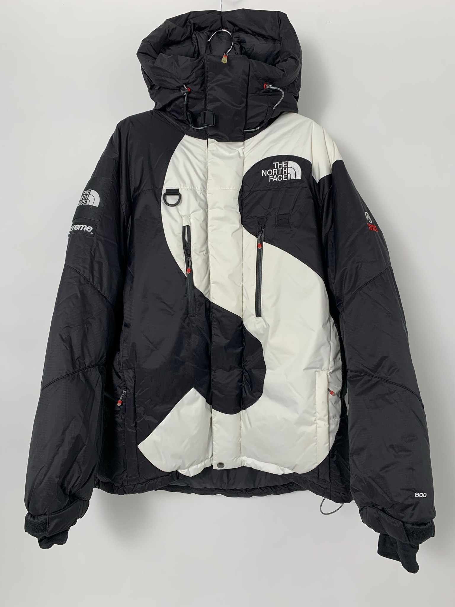 Supreme x The North Face Summit Series S Logo Himalayan Parka "Black"