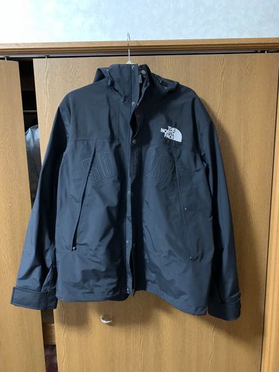 Supreme x The North Face Arc Logo Mountain Parka "Black" NP11901I / NF0A3VMM
