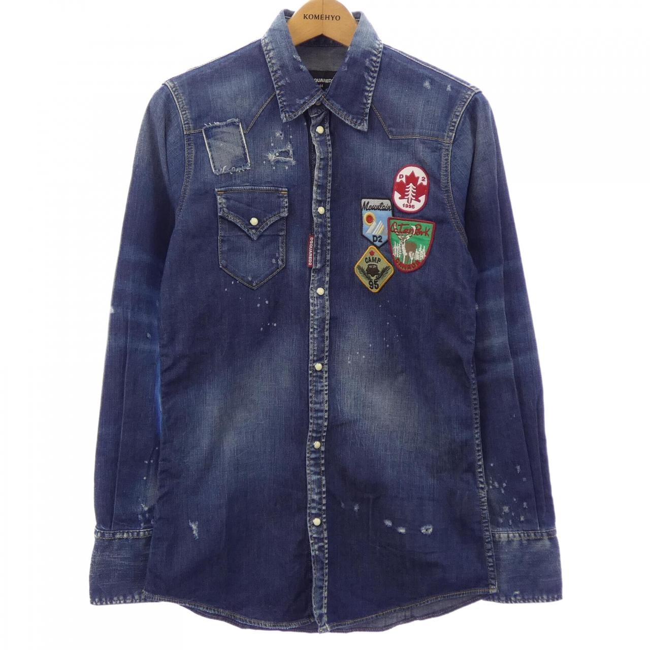 ディースクエアード DSQUARED2 S74DM0030 シャツ