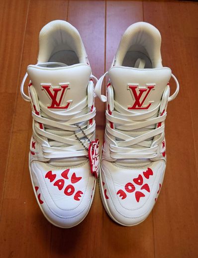 LOUIS VUITTON トレイナー・ライン NIGO