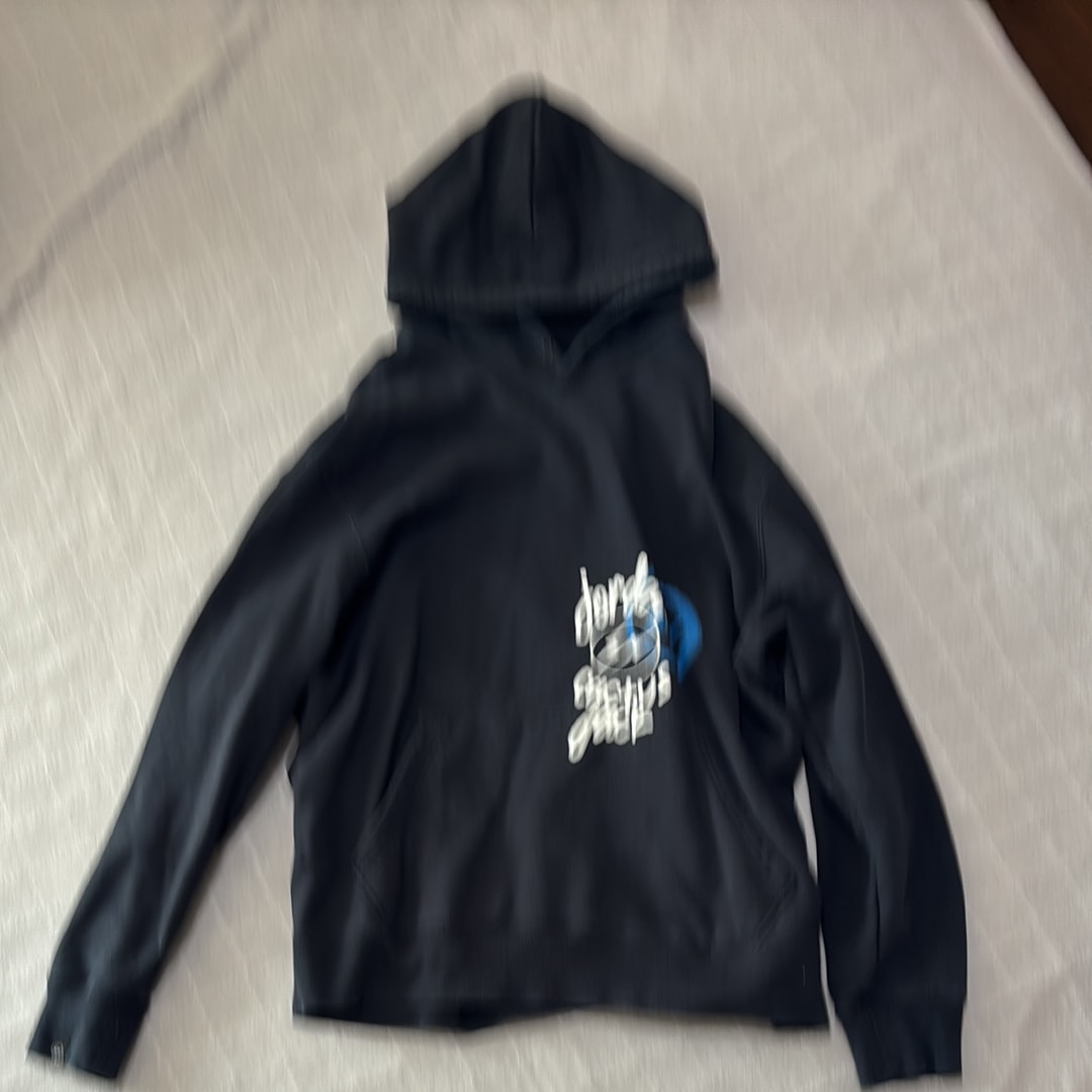 Air Jordan Travis Scott Fragment Hoodie "Black"