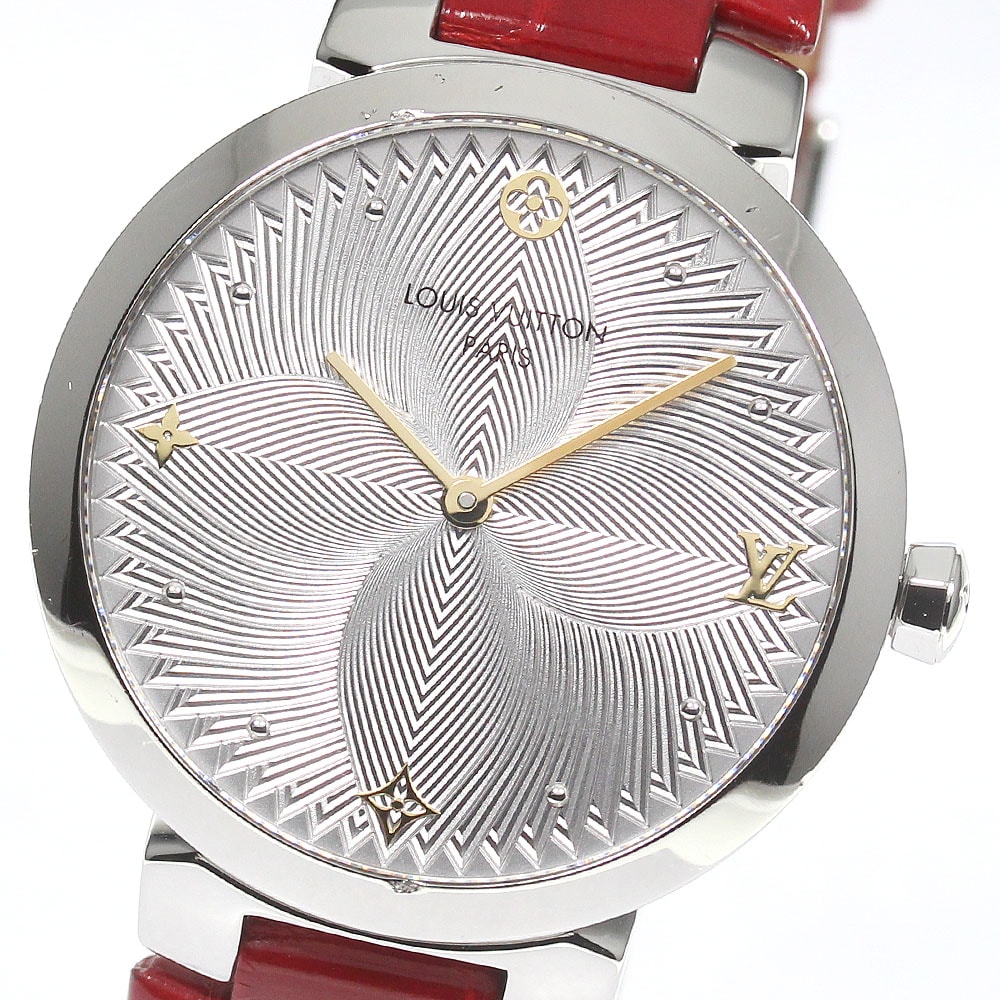 ルイ・ヴィトン タンブール スリム QA015 レディース 【中古】