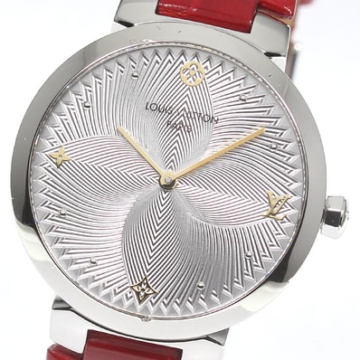 ルイ・ヴィトン タンブール スリム QA015 レディース 【中古】