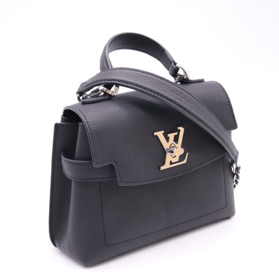 極美品 LOUIS VUITTON ルイ・ヴィトン トリヨン ロックミーエヴァーMINI M20997 2wayショルダーバッグ ブラック トリヨンレザー レディース