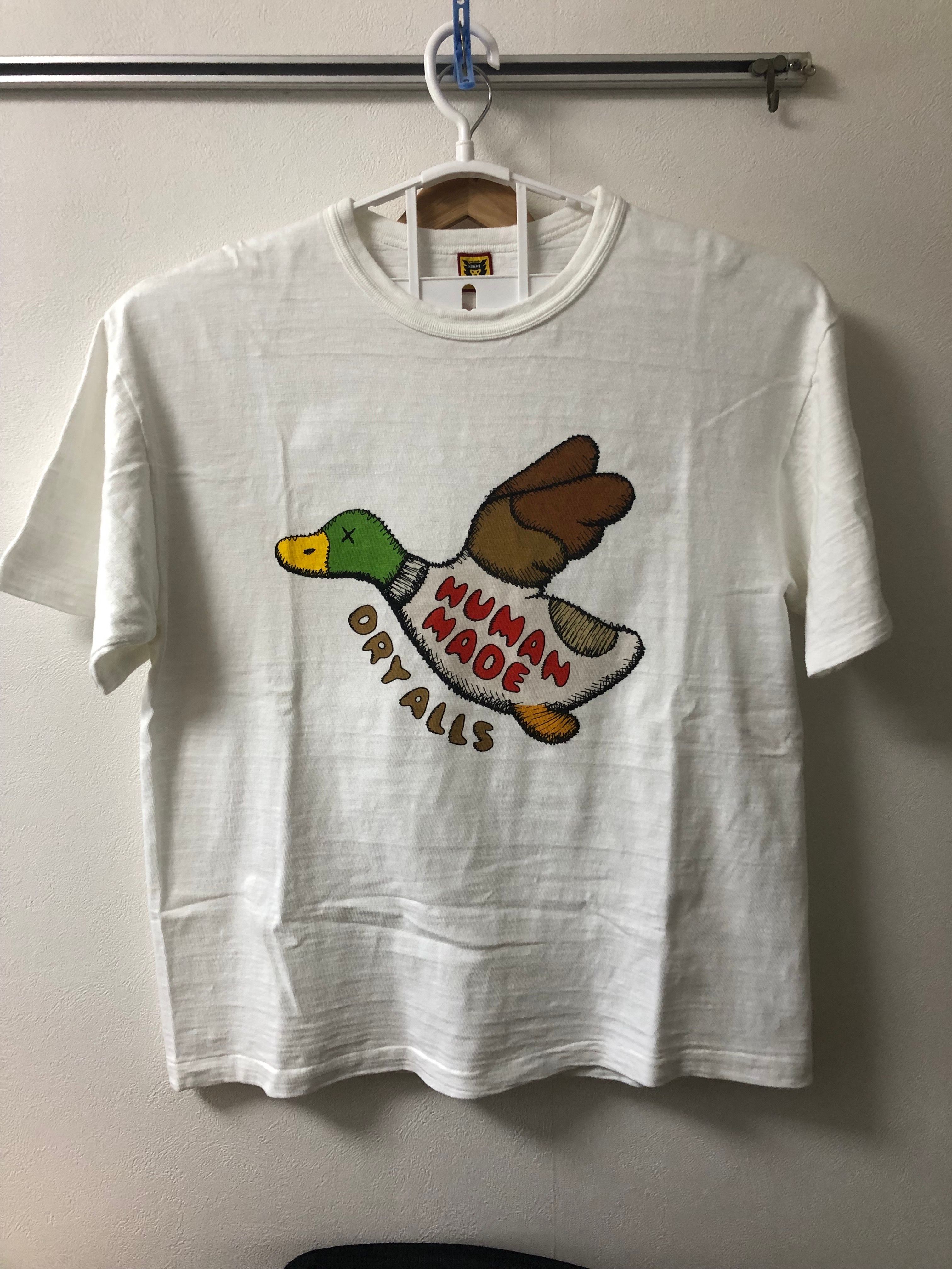 HUMAN MADE x KAWS T-Shirt #2 "White"